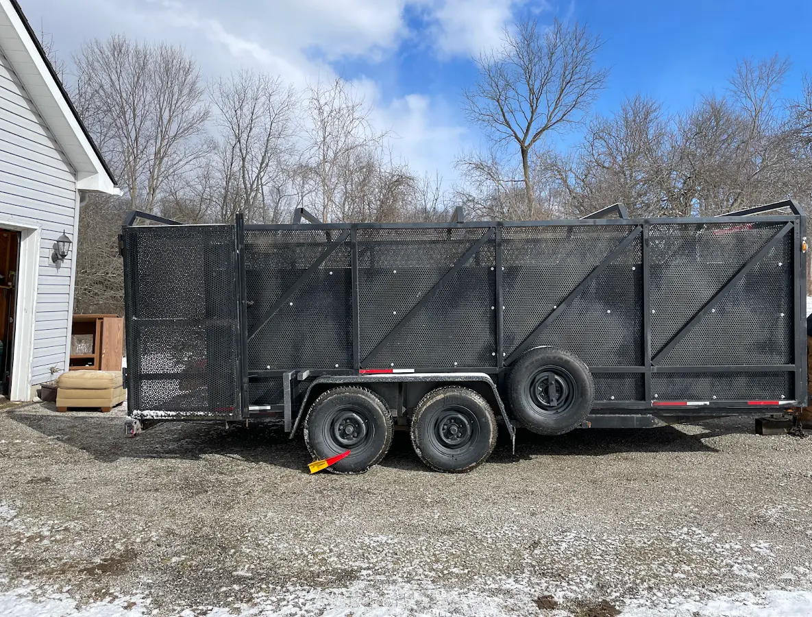 3 Yard Dumpster Rental in Mount Pleasant, TX
